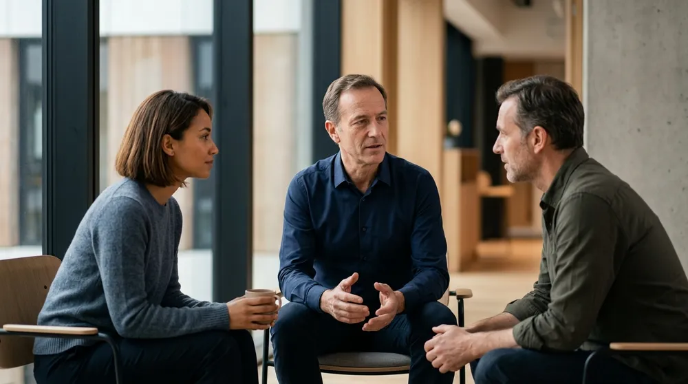 Formation RPS — écoute individuelle en petit groupe